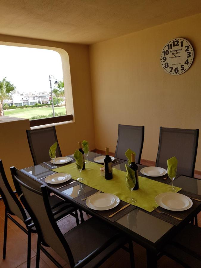 Mar Menor Golf Boulevard 2 Bed Apartment Murcia Eksteriør bilde