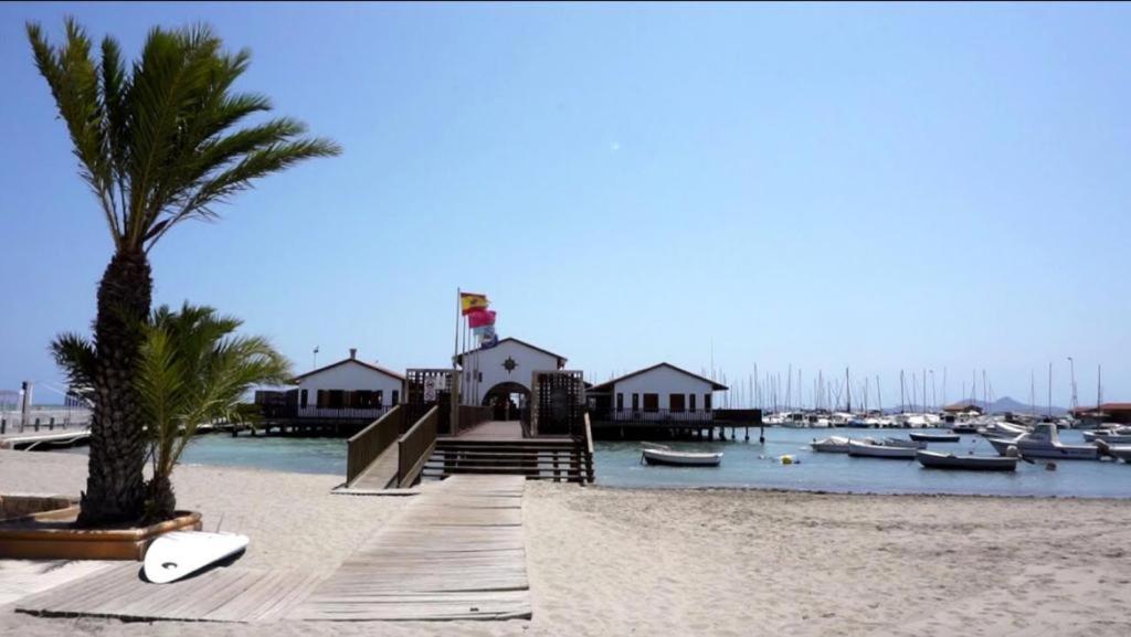 Mar Menor Golf Boulevard 2 Bed Apartment Murcia Eksteriør bilde