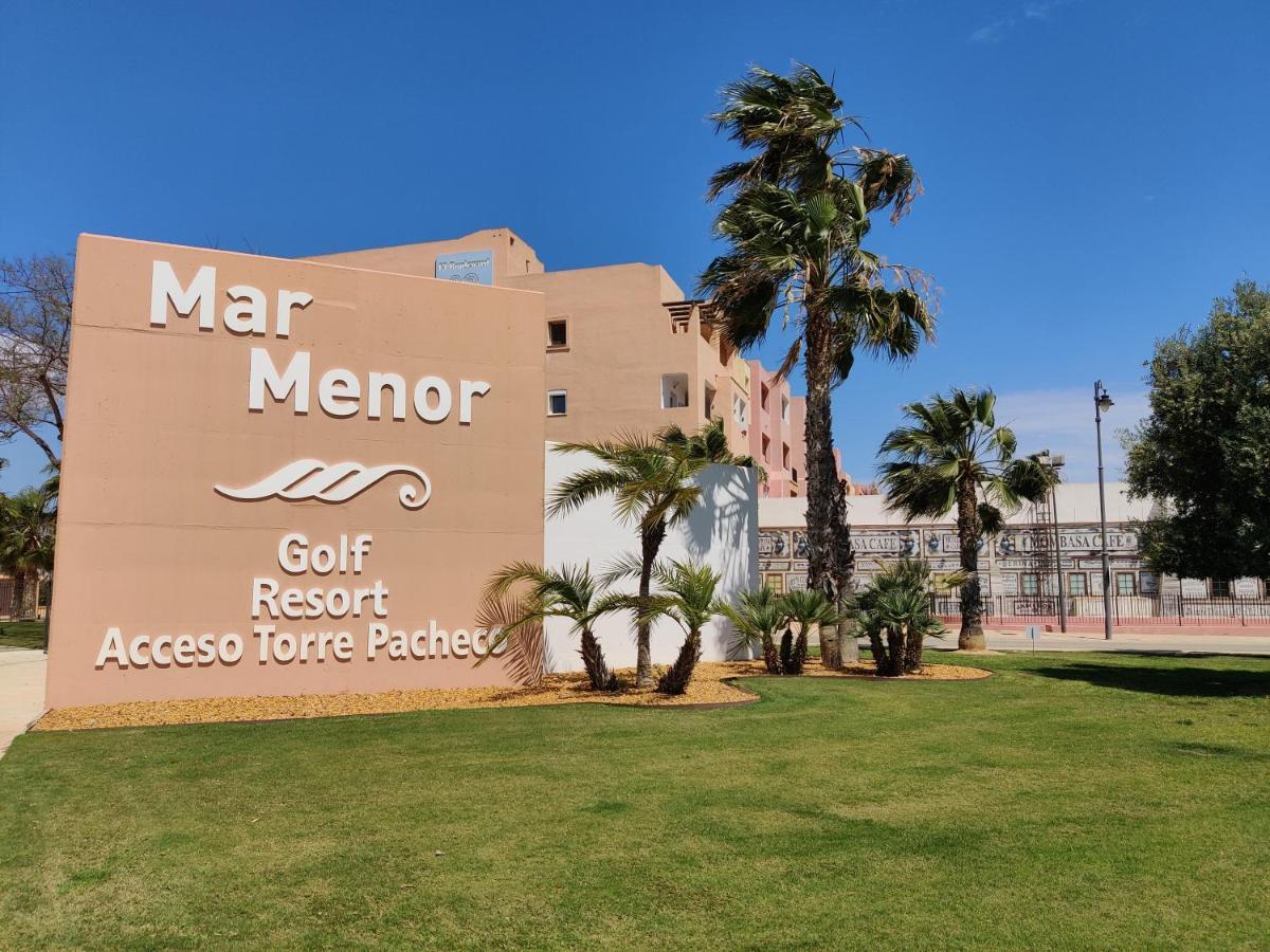 Mar Menor Golf Boulevard 2 Bed Apartment Murcia Eksteriør bilde